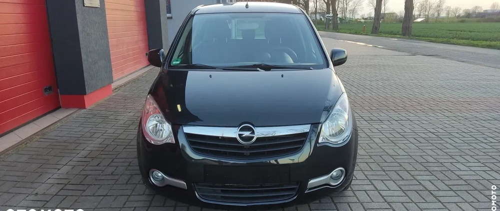 Opel Agila cena 10990 przebieg: 200000, rok produkcji 2009 z Kruszwica małe 232